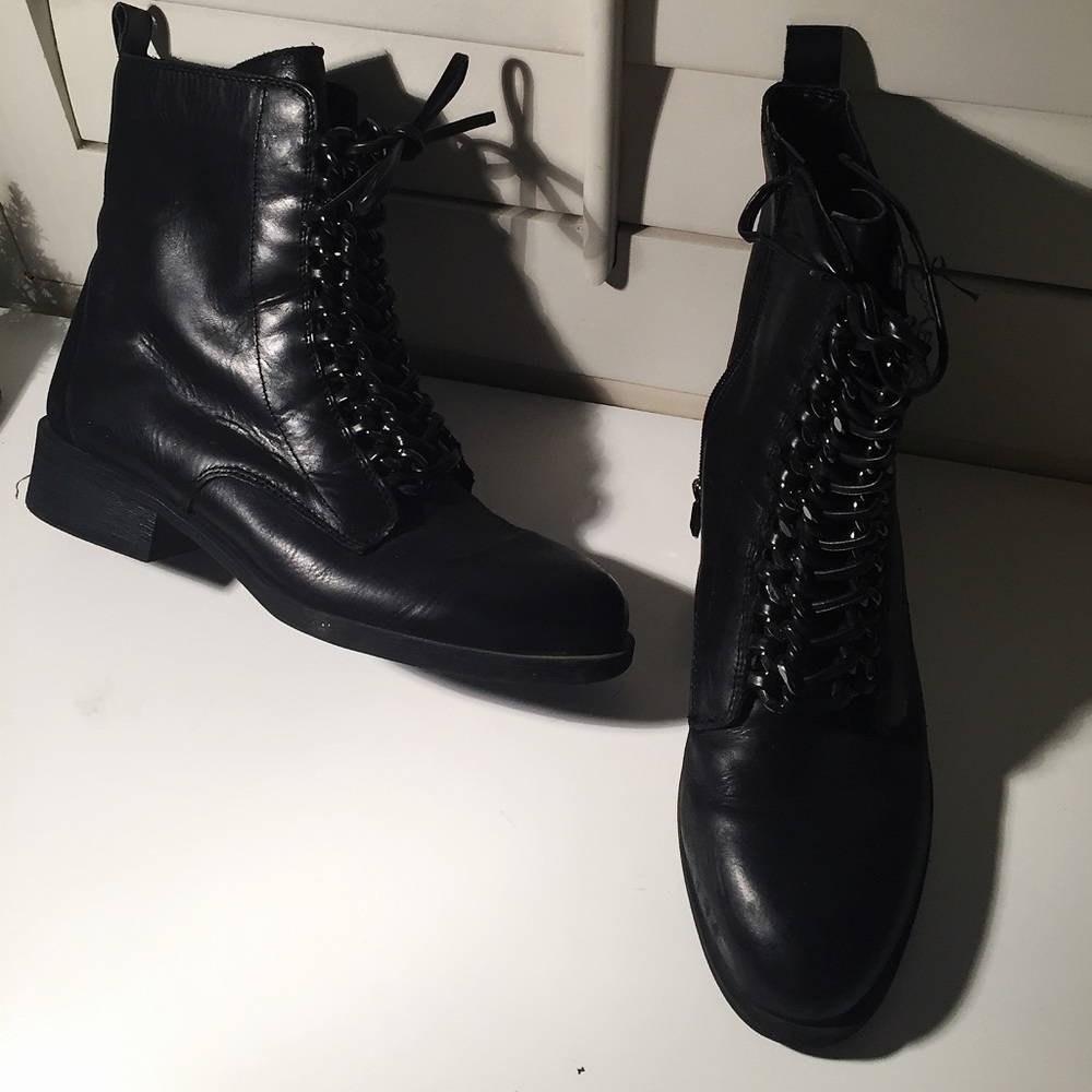 Combat boots Women's size 7.5